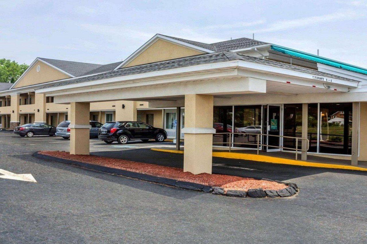 Quality Inn Waterbury Exteriér fotografie